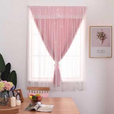 极速. High-fprofile figure s curtain punch-free installation