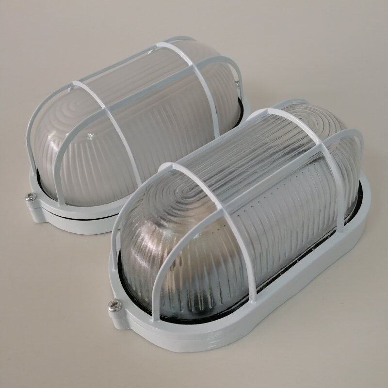 极速椭圆形厨房油烟机防潮商用排烟罩防爆玻璃烟T罩防雾灯座可配