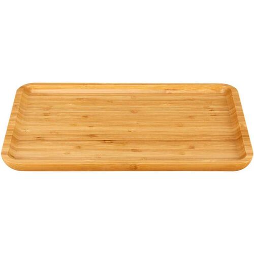 新品2021 New Plate Tray Wooden Bamboo TrKay Household Wood P