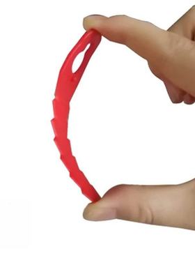 极速60Pccs Plastic Mower Blades Grass Trimmer Blades 10*5mm