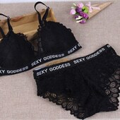 Sleepwear Underwear Lace Set 极速woman LinVgerie Nightwear