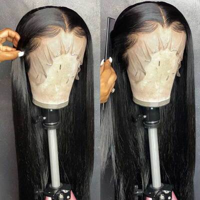 极速13X4 Hd Lace Frontal Wig 30 Inch StraighOt Lace Front Wi