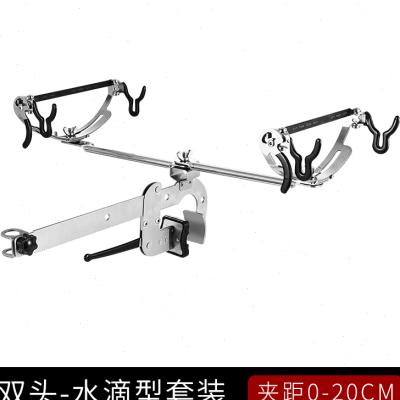 极速桥筏支架水滴g轮筏s轮不锈钢桥钓筏钓卷线器钓鱼炮台架杆船钓