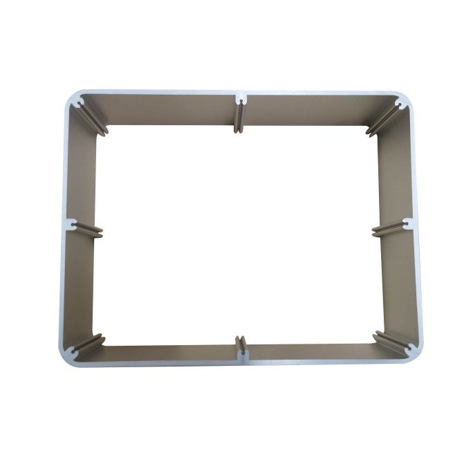 极速现货b方管铝型材 机箱铝外壳 圆角铝方管挤压 储能铝壳加工氧,金属材料及制品,铝型材配件,淘宝优惠券,粉丝福利购,淘宝优惠卷