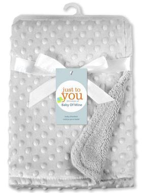 极速Solid Warm Berber rFleece Swaddling & Blanket for Baby N