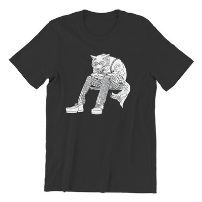极速Beastdars Animal Anime Legoshi T Shirt Vintage Graphic T