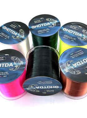 极速GHOTDA1000M Jpan Nylon FishB ing Line Maonoilament 32839