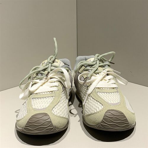 新品夏季透气f增高德训鞋女2026新款粗网轻便跑步鞋厚底百搭休闲