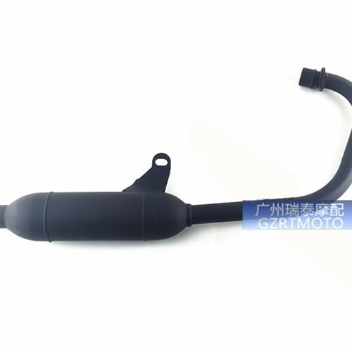 极速摩托车排气管适用于CG125WY125-A复古改装超短鱼雷Z回压静音