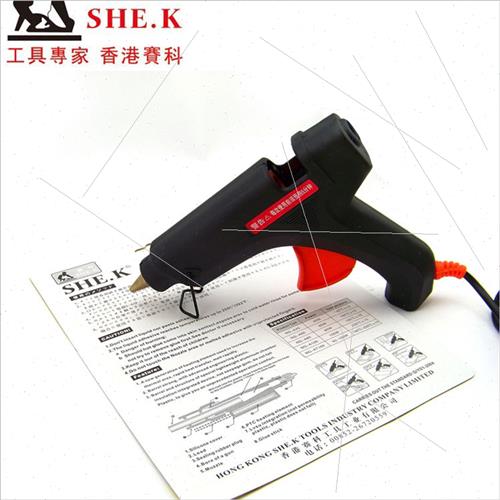 极速。赛科 40hw60w80w100W长寿命热熔胶枪手工胶棒枪热胶枪家用