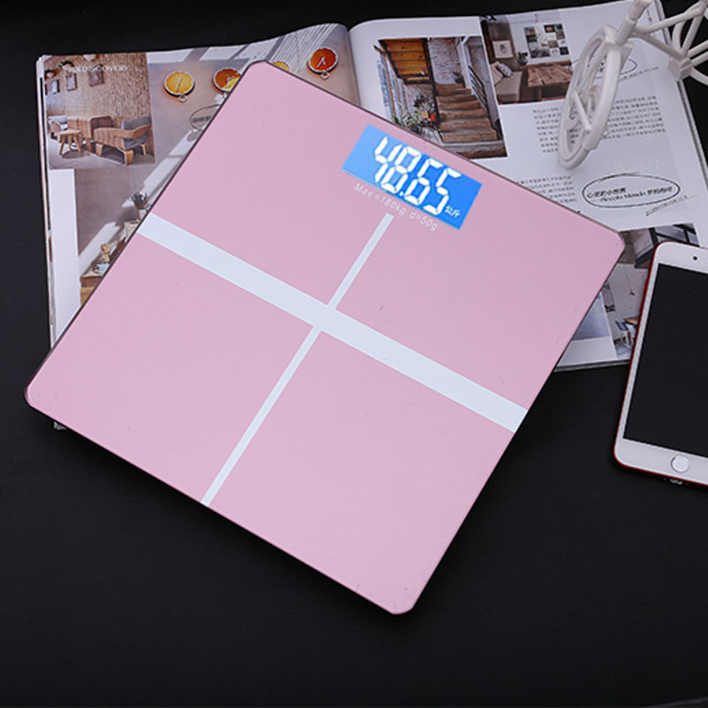 极速唯尚新i款体重秤家用人体电子称健康秤