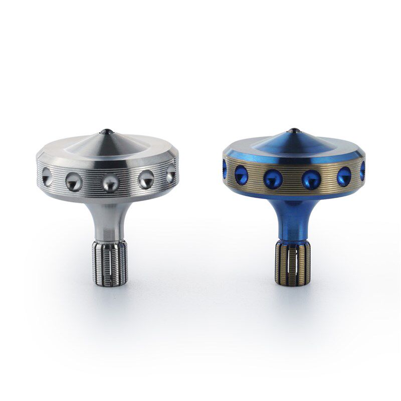 新品fegve 斐戈定心1 小陀螺 B手撵 手捏陀螺 不锈钢手捻陀螺 盗