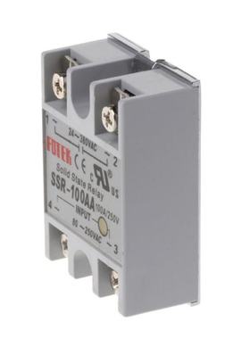 极速ZG33-340B 40A DC Control AC TDhree Phase Solid State Rel