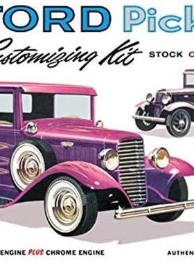 极速AMT 1934 Fordr Pickup 1:25 Scale Model Kit