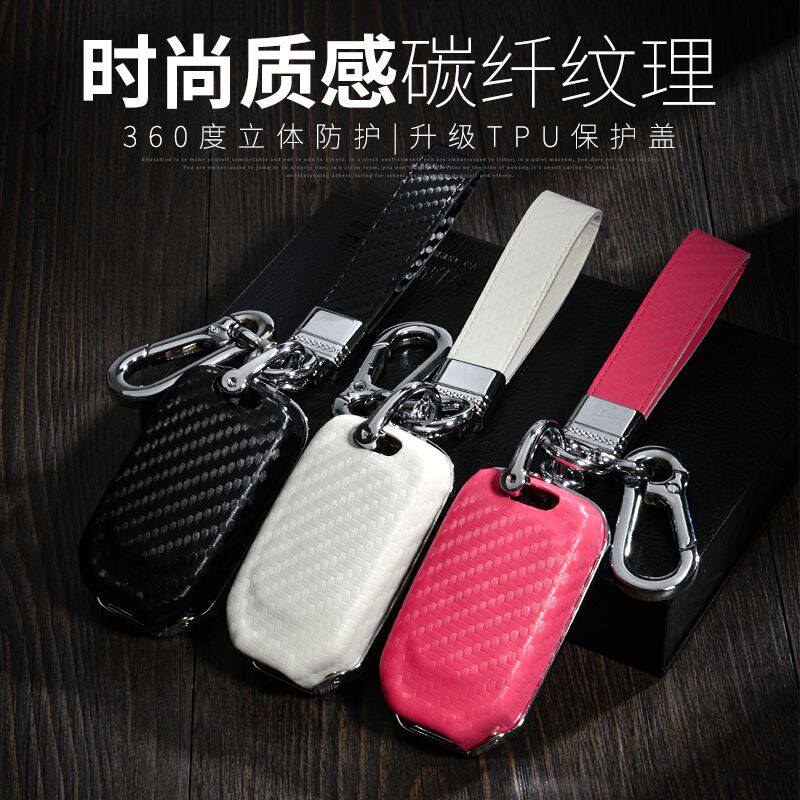 极速新款适用本田凌派雅阁哥瑞思域杰F德缤智XRV飞度金属碳纤钥匙