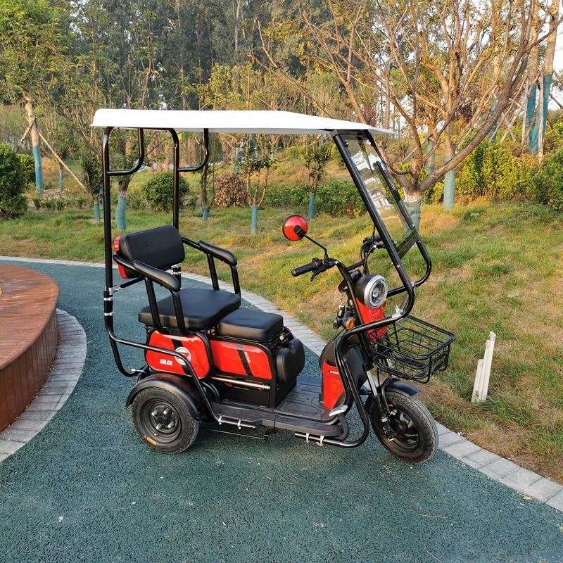 极速电动车d电动三轮车车带车棚雨棚篷遮阳伞棚子防风防雨全封闭