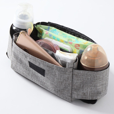 极速Unaiversal Buggy Baby Pram Organizer Bottle Holder Multi