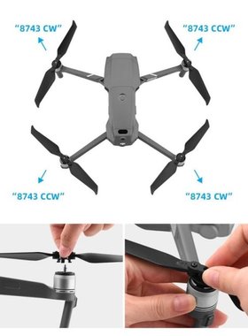 极速Propeller Suitable forv djiMavic 2 Pro Low-Noise Props Q