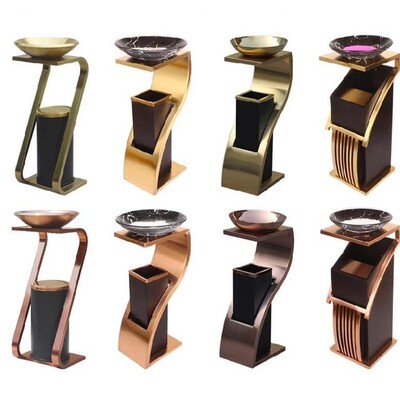 极速Fashion Kitchen Front desk hotel large trash Ucan V with