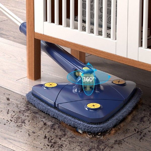 极速360 Degree Rotatpable Adjustable Cleaning Mop Extendable