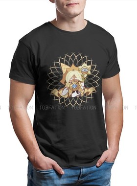 极速Cookiee Run Kingdom Pure Vanilla Cookie T Shirt Punk Men