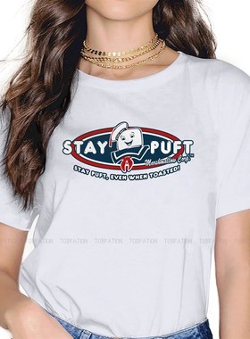极速Stay Puft Mlme Lorsque Grill Doux Fille Femmes T-Shi