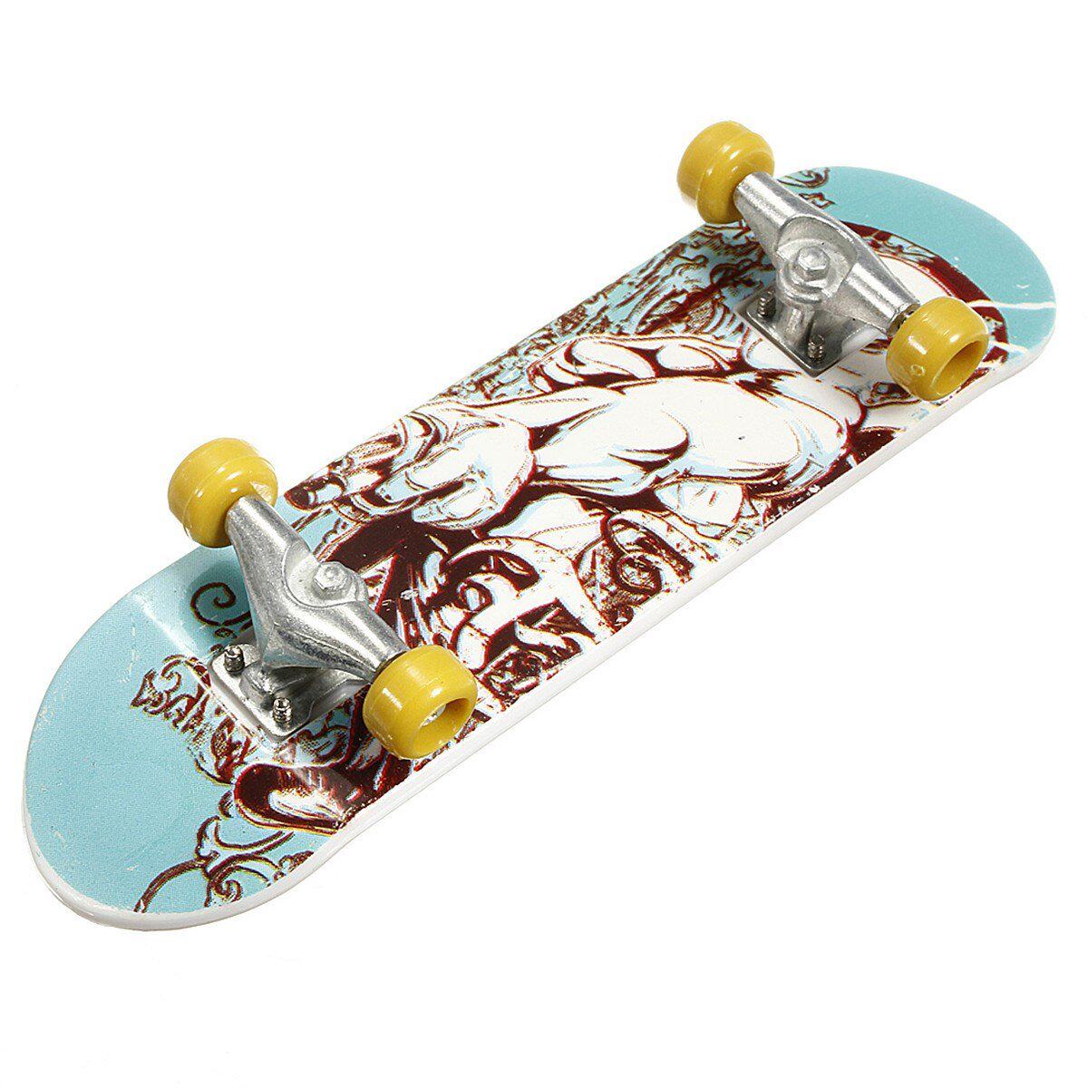 极速Wooden FingermBoard Gift Professional Finger Skateboard