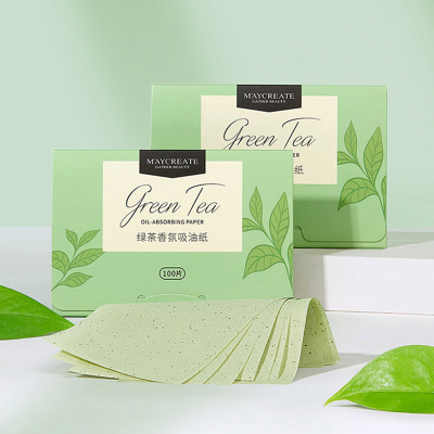 极速100Pcs/box Face Oil Blotting Paper Protable Matting. Fac