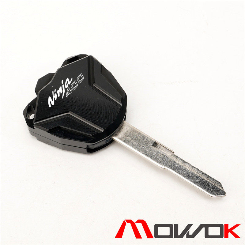 极速摩托车配件适用川崎 忍者NINJA400 LZ400铝合金改装钥匙壳扣