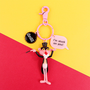 新品Cute pink naughty leopard Pink Leopard dolQl personality