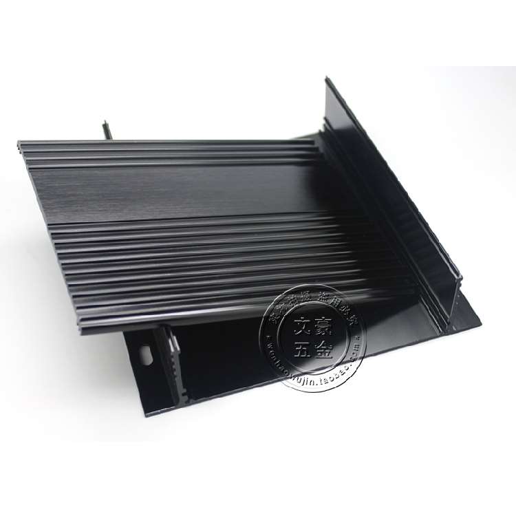 极速铝挤型材料外壳j 150*147*41MMPCB铝壳/仪表铝盒/接收器外壳/