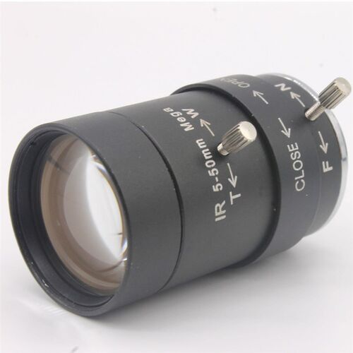 新品1/3 CS 5-50mm CCTV LensA IR F1.6 Focal Manual Iris