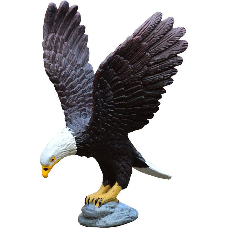 极速赶鸟驱鸟神器家用阳台惊鸟户外防鸟老鹰驱鸟鹰模型Z假人吓小