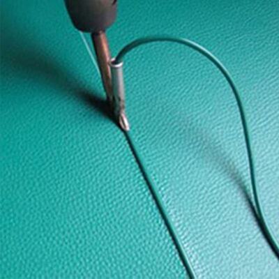 极速50Pcs 200mm PP Black Plastic CWelding Rods For Car Bumpe