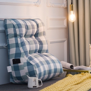 极速宝宝喂奶靠枕护腰床上产妇宝妈喂奶J哺乳躺在床上看电视靠枕