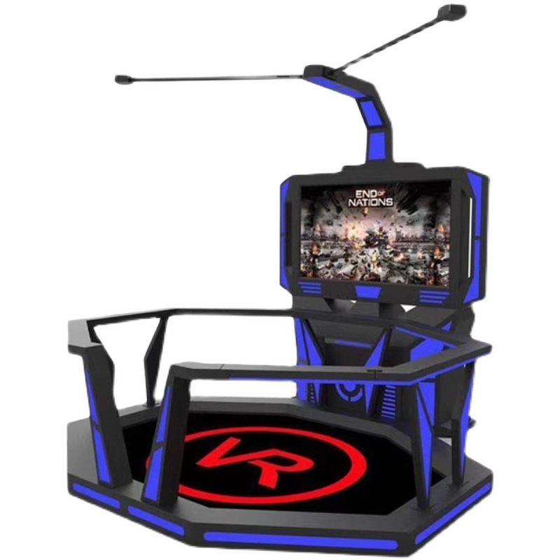 极速vr大型游戏k机设备部队体验馆娱乐赛车空间双人蛋椅心理宣泄