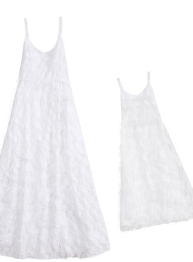 极速2022 Mommy And Daughter Matching ClJothes Summer Fashion