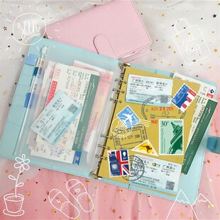 极速现金存放袋现金m收纳袋钞票保护套百元钞收纳袋拉链袋收纳册