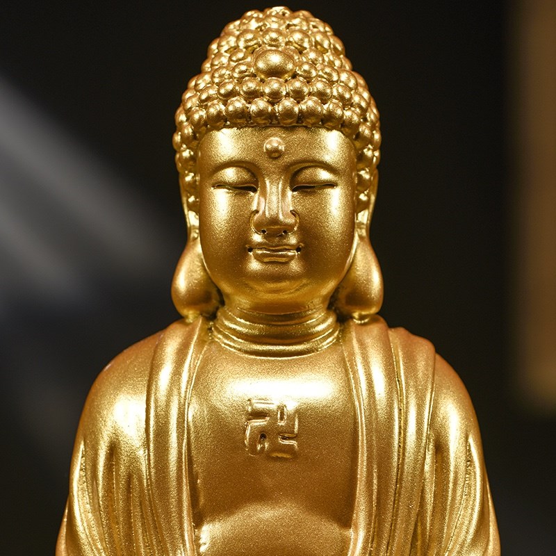 极速如来c像真身实木雕刻金身释迦摩尼佛像大日如来三宝佛药师佛