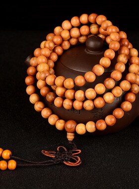 极速送福阁桃木手链108颗手链z手串项链毛衣链汽车挂件档位珠随身