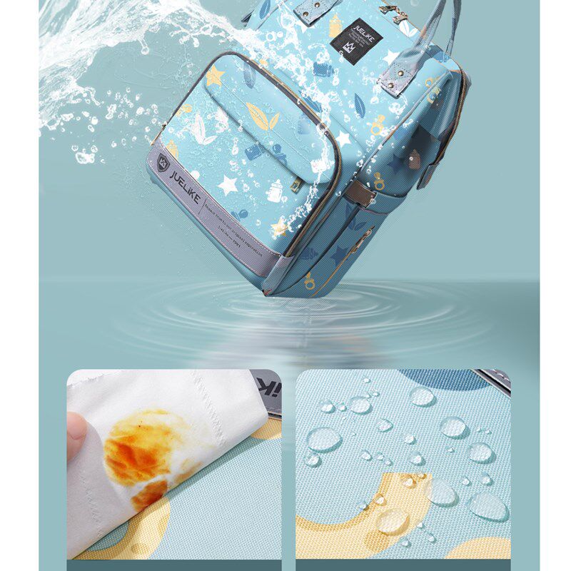 极速溜娃斜挎包宝妈带出门帆布女立体大容量咪士短途旅.行小拉链