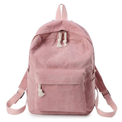 极速Fashion Backpack Corduroy Women BHackpacks For Teenager