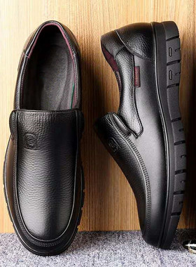 极速2021 Mens Genuine Leather Shoes 38-46 Head LeatheZr Sof