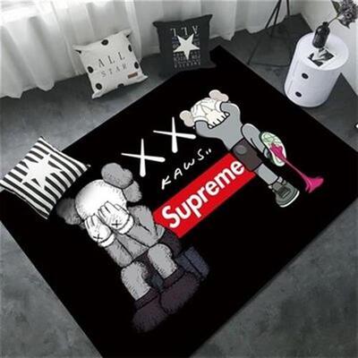 极速W Net carpet mtide floor mat room tide t flow personalit