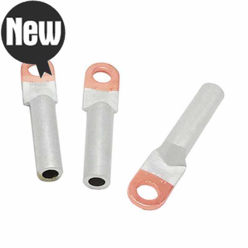 极速DTL-f150平方 铜铝鼻子 铜铝过渡鼻接线5端子 铝电缆接头 国