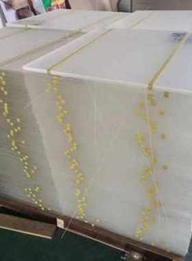 极速新品新销亚克力n板透明有机玻璃板装饰机械塑胶板乳白色黑色U