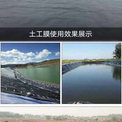 极速新款膜防渗膜水库养虾池水膜鱼虾池蛙池荷塘黑膜U.铺池底水产