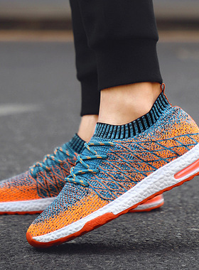 极速High Qualtiy Men Sneakers Air Cushion Run ShoUes Man Cas