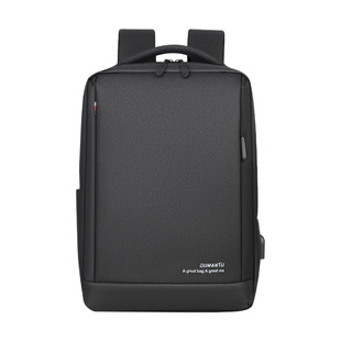 Business USB Travel MultifJunction Charging Backpack 极速Men