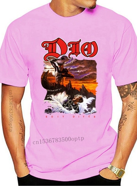 极速New Vintage DIO holy diver We Krock 2021 T shirt